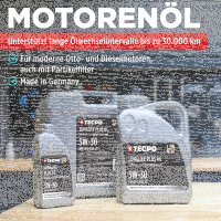 1L TECPO 5W-30 LONGLIFE PLUS MOTORÖL für VW...