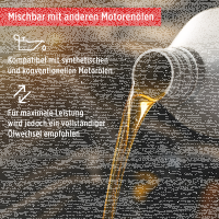 1L TECPO 5W-30 LONGLIFE PLUS MOTORÖL für VW 504.00 507.00 MB 229.31 229.51 BMW LL-04 C30