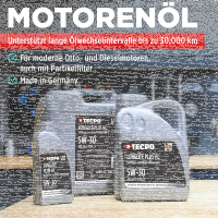 20L TECPO 5W-30 LONGLIFE PLUS MOTORÖL für VW...