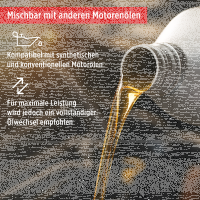 20L TECPO 5W-30 LONGLIFE PLUS MOTORÖL für VW 504.00 507.00 MB 229.31 229.51 BMW LL-04 C30