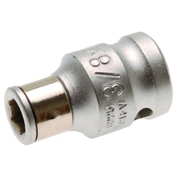 BGS Adapter mit Haltekugel, 10 (3/8), für 6,3 (1/4) Bits