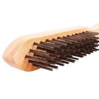 BGS Handstielbürste | Stahldraht | 5-reihig | 300 mm