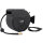 TECPO Druckluftschlauch-Aufroller 20+2 m mit Hybrid-Schlauch, Stoppfunktion, 1/4" BSPT Anschluss und schwenkbarer Wandhalterung