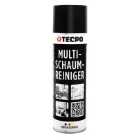 TECPO Multi-Schaumreiniger, 500 ml Aktivschaum für...