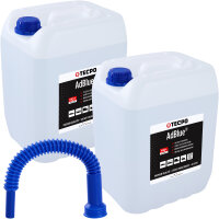 2x TECPO AdBlue® mit Ausgießer 10 Liter SCR...