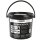 TECPO Reifenmontagepaste schwarz 5 kg + Pinsel + Auswuchtzange + Einziehwerkzeug + Radierer + Schaber