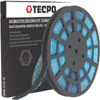 TECPO Auswuchtzange + Felgenkantenschutz + Klebegewicht Schaber Entferner + Ventileinzieher + Reifen Montagepaste mit Pinsel + Auswucht Gewichte + Radierer