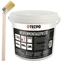 TECPO Auswuchtzange + Felgenkantenschutz + Klebegewicht...