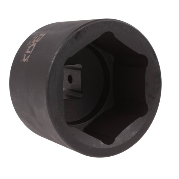 BGS Kraft-Steckschlüssel-Einsatz Sechskant | Antrieb Innenvierkant 25 mm (1") | SW 46 mm