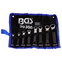 BGS Doppel-Ringschlüssel-Satz | extra flach | SW 6 -...