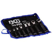 BGS Doppel-Ringschlüssel-Satz | extra flach | SW 6 -...