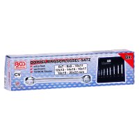 BGS Doppel-Ringschlüssel-Satz | extra flach | SW 6 - 22 mm | 8-tlg.