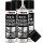 TECPO Multi-Schaumreiniger, 4x 500 ml Aktivschaum für Polster, Scheiben, Kunststoff und Metall Ultra Clean