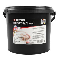 TECPO Handwaschpaste HQ+ Spezial 5L - starke Reinigung, hautschonend