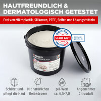 TECPO Handwaschpaste HQ+ Spezial 5L - starke Reinigung, hautschonend