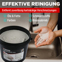 TECPO Handwaschpaste HQ+ Spezial 5L - starke Reinigung, hautschonend
