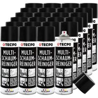 TECPO Multi-Schaumreiniger, 24x 500 ml Aktivschaum...