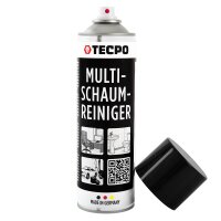 TECPO Multi-Schaumreiniger, 24x 500 ml Aktivschaum...