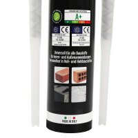 5x TECPO Injektionsmörtel SF 300 Verbundmörtel Montagemörtel 300ml