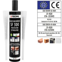 24x TECPO Injektionsmörtel SF 300 Verbundmörtel...