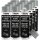 12x TECPO Unterbodenschutz überlackierbar hell, 500 ml
