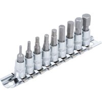 BGS Bit-Einsatz-Satz | Antriebe Innenvierkant 6,3 mm...