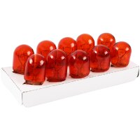 TECPO Glühbirnen Set, 12V-21W, WY21W, WX3x16d, 20...