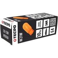 TECPO Glühbirnen Set, 12V-21W, WY21W, WX3x16d, 20 Stück