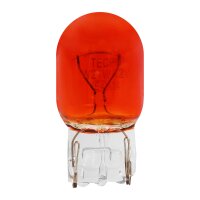 TECPO Glühbirnen Set, 12V-21W, WY21W, WX3x16d, 50 Stück