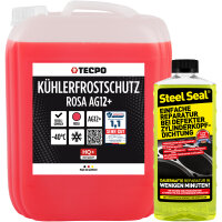 TECPO Kühlerfrostschutz AG12+ rosa (-40 C°) 10L...