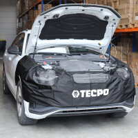 TECPO Pkw Frontschoner Universal Schoner KFZ Auto Frontabdeckung Kotflügel-Schutz
