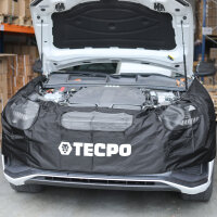 TECPO Pkw Frontschoner Universal Schoner KFZ Auto Frontabdeckung Kotflügel-Schutz