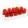 TECPO Glühbirne 12V-21W, W21W Orange + 12V-21W, W3X16D Glassockel