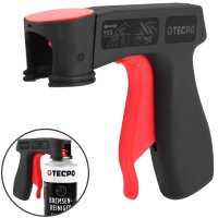 3x TECPO Unterbodenschutz überlackierbar hell, 500 ml + Pistolengriff