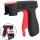4x TECPO Unterbodenschutz überlackierbar hell, 500 ml + Pistolengriff