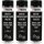3x TECPO Unterbodenschutz Wachs schwarz, 500 ml