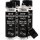 4x TECPO Unterbodenschutz Wachs schwarz, 500 ml