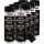 8x TECPO Unterbodenschutz Wachs schwarz, 500 ml