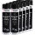 10x TECPO Unterbodenschutz Bitumen schwarz, 500 ml