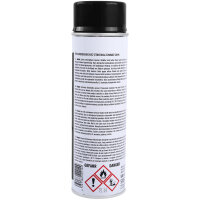 10x TECPO Unterbodenschutz überlackierbar schwarz, 500 ml