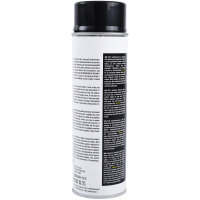 4x TECPO Unterbodenschutz überlackierbar schwarz, 500 ml + Pistolengriff