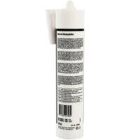 TECPO Montagekleber HIGH TACK Baukleber, 2x 455g Kleber + Dichtstoffe MS-Polymer SMP