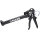 TECPO Kartuschenpresse Kartuschenpistole 25:1 für Kartuschen 150–310 ml (bis 220 mm Länge)