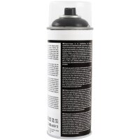 6x TECPO 1K Farbspray Anthrazit Teppich / Fußmatten, 400 ml
