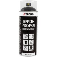 24x TECPO 1K Farbspray Anthrazit Teppich /...