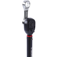 TECPO Drehmomentadapter-Set mit 12-Kant Ringschlüssel-Adapter 3/8" 10-tlg.