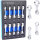 TECPO Drehmomentadapter-Set mit 12-Kant Ringschlüssel-Adapter 3/8" 10-tlg.