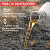 3L TECPO 5W-30 LONGLIFE PLUS MOTORÖL für VW 504.00 507.00 MB 229.31 229.51 BMW LL-04 C30