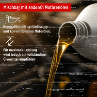 4L TECPO 5W-30 LONGLIFE PLUS MOTORÖL für VW 504.00 507.00 MB 229.31 229.51 BMW LL-04 C30