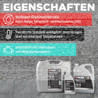 5L TECPO 5W-30 LONGLIFE PLUS MOTORÖL für VW 504.00 507.00 MB 229.31 229.51 BMW LL-04 C30